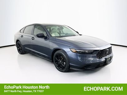 Used 2025 Honda Accord SE