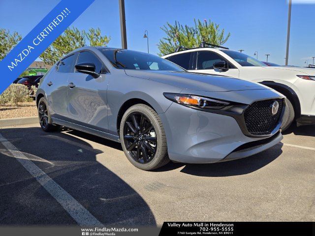 Certified 2026 MAZDA MAZDA3 Carbon AWD/4WD image 1
