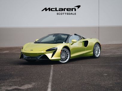 Used 2025 McLaren Artura Spider