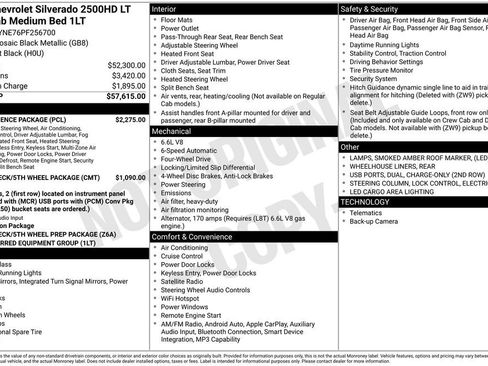 Used 2023 Chevrolet Silverado 2500 LT w/ Convenience Package AWD/4WD image 4