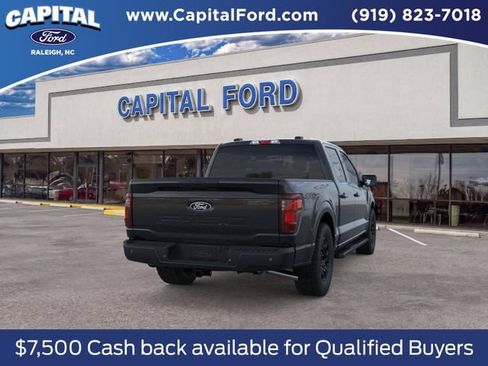 New 2026 Ford F150 XLT w/ XLT Black Appearance Package AWD/4WD image 9