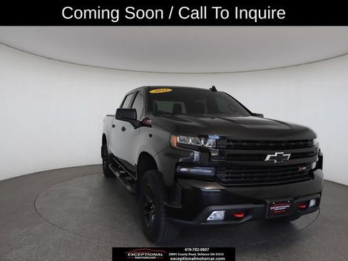Used 2019 Chevrolet Silverado 1500 LT Trail Boss w/ Convenience Package AWD/4WD image 29