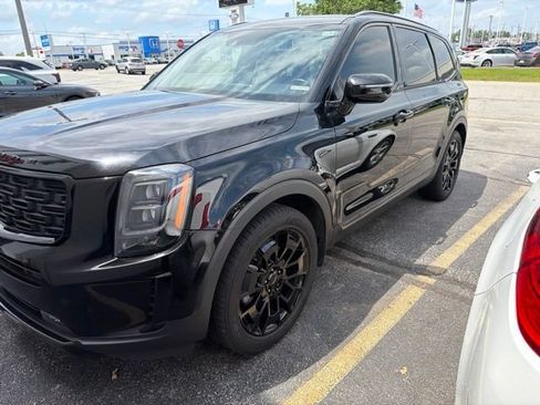 Used 2021 Kia Telluride SX w/ Nightfall Edition Package AWD/4WD image 5