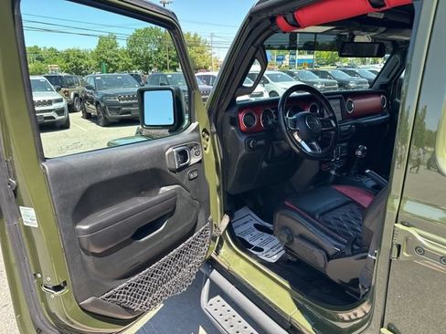 Certified 2021 Jeep Wrangler Unlimited Rubicon AWD/4WD image 23