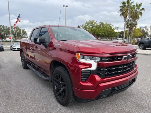 Certified 2024 Chevrolet Silverado 1500 RST w/ Convenience Package II image 1