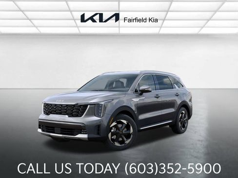 New 2025 Kia Sorento EX AWD/4WD image 1