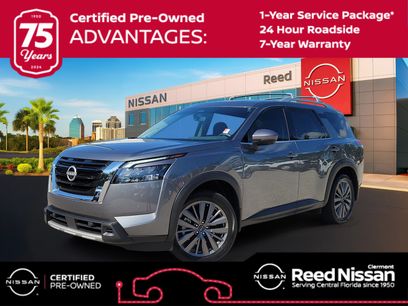 Certified 2025 Nissan Pathfinder SL w/ SL Premium Package
