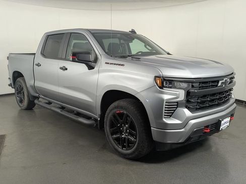 Used 2024 Chevrolet Silverado 1500 RST w/ Redline Edition AWD/4WD image 2
