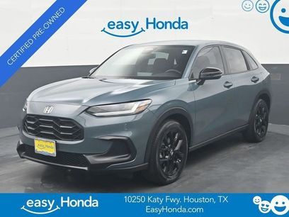 Used 2025 Honda HR-V Sport