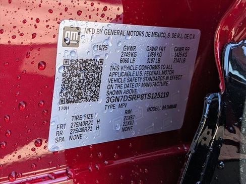 New 2026 Chevrolet Equinox EV RS image 19