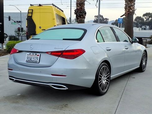 Used 2025 Mercedes-Benz C 300 4MATIC Sedan image 3