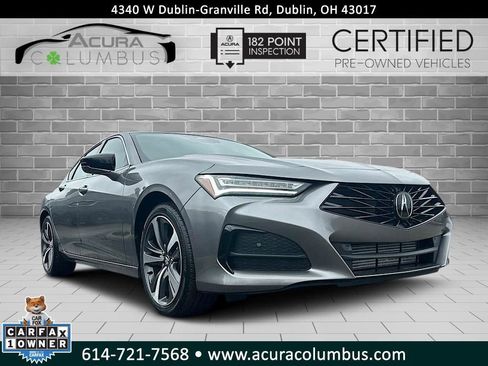 Certified 2025 Acura TLX w/ Technology Package image 1