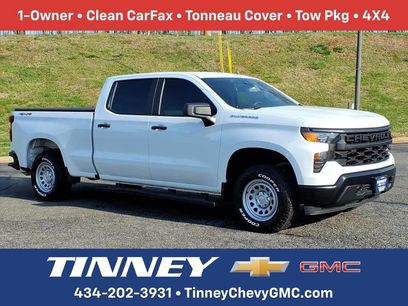Used 2023 Chevrolet Silverado 1500 W/T w/ WT Value Package