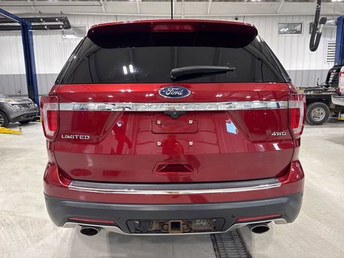 Used 2018 Ford Explorer Limited w/ Equipment Group 301A image 12