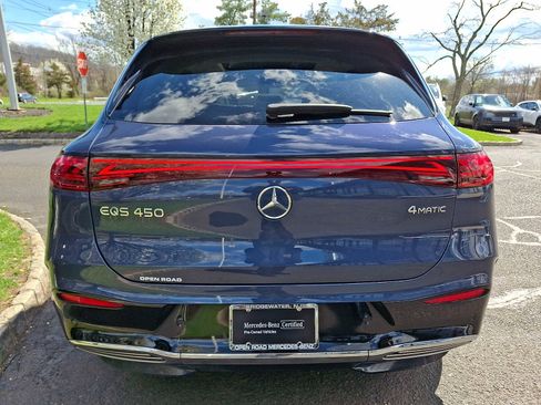 Certified 2023 Mercedes-Benz EQS 450+ 4MATIC SUV w/ AMG Line Exterior Package image 5