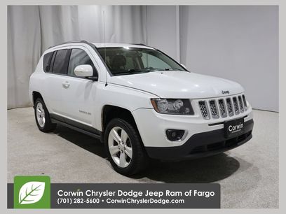 Used 2015 Jeep Compass High Altitude