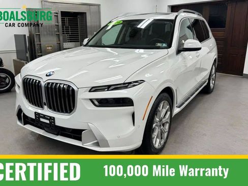 Used 2026 BMW X7 xDrive40i AWD/4WD image 1