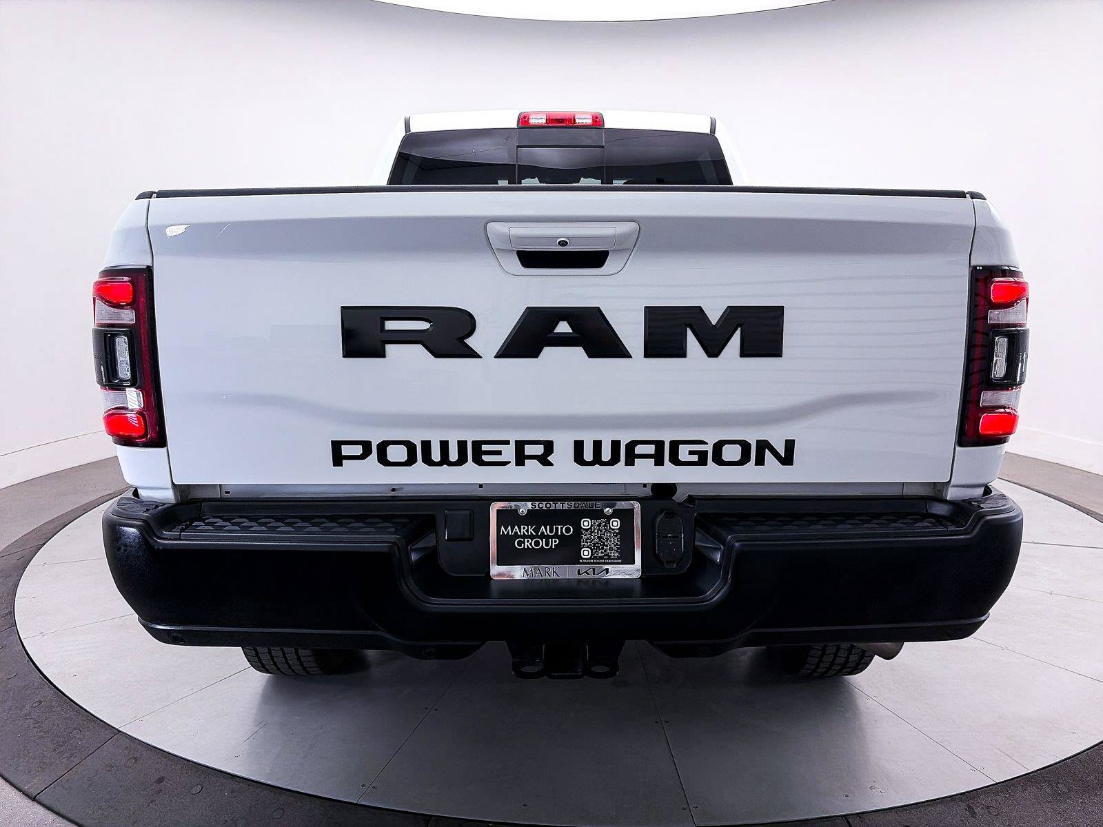 Used 2024 RAM 2500 Power Wagon w/ Level 1 Equipment Group AWD/4WD image 18