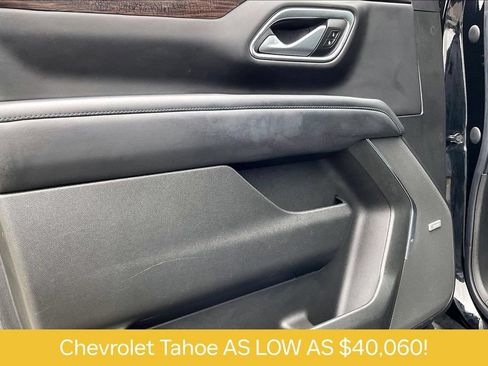Used 2022 Chevrolet Tahoe LT w/ Luxury Package RWD image 23