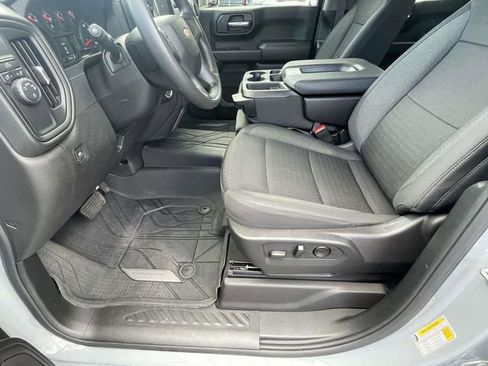 Certified 2024 Chevrolet Silverado 1500 Custom w/ Turbomax Blackout Package RWD image 15