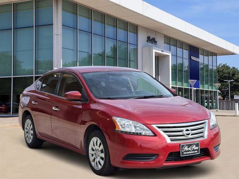 Used 2013 Nissan Sentra SV w/ Driver Pkg image 2