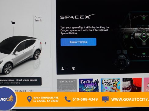 Used 2024 Tesla Model Y Long Range AWD/4WD image 27