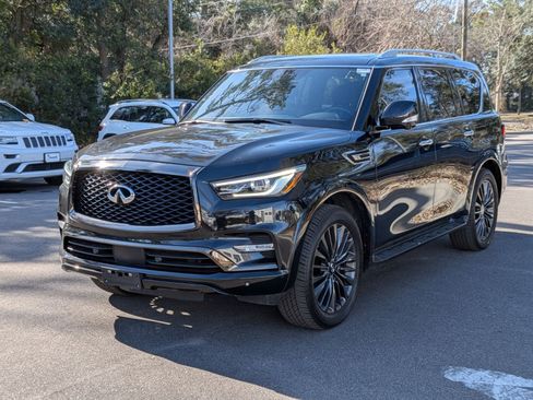 Used 2024 INFINITI QX80 Sensory image 7
