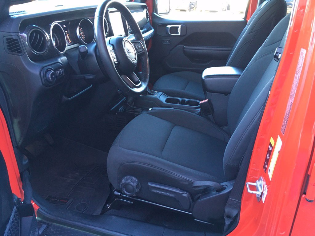 Used 2021 Jeep Wrangler Unlimited Sport AWD/4WD image 22
