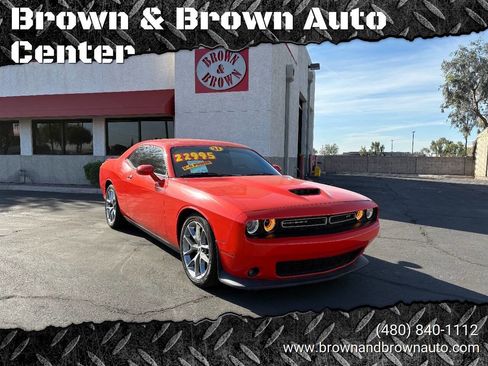 Used 2021 Dodge Challenger GT image 1