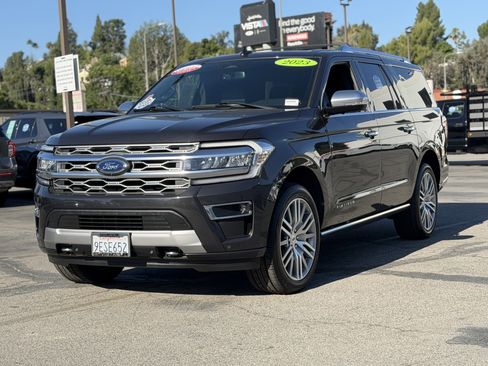Certified 2023 Ford Expedition Max Platinum AWD/4WD image 3