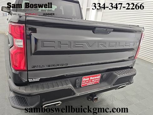 Used 2022 Chevrolet Silverado 1500 LT Trail Boss w/ Safety Package AWD/4WD image 7