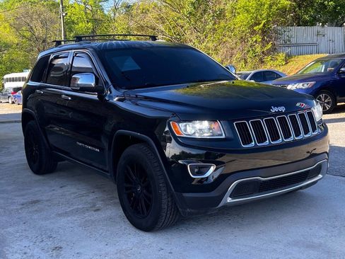 Used 2014 Jeep Grand Cherokee Limited image 8