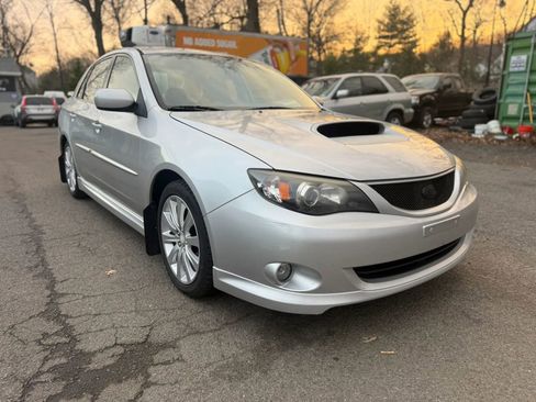 Used 2008 Subaru Impreza WRX Sedan AWD/4WD image 3
