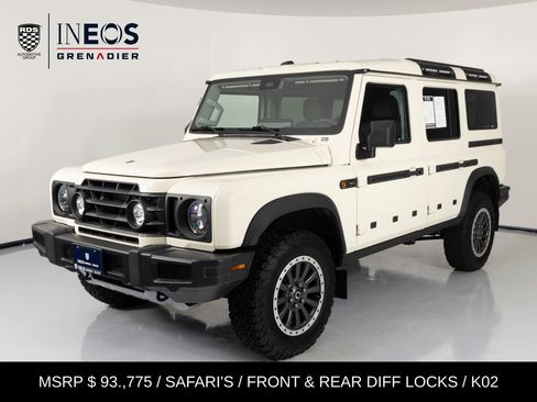 Used 2025 INEOS Grenadier AWD/4WD image 1