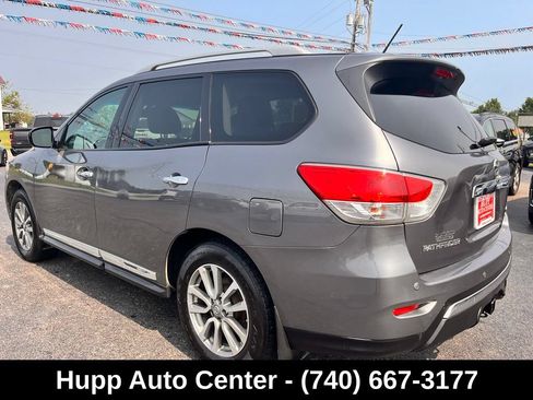 Used 2015 Nissan Pathfinder SL w/ SL Premium Package AWD/4WD image 6
