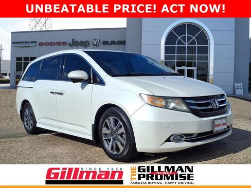Used 2016 Honda Odyssey Touring Elite image 1