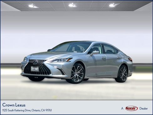 Certified 2025 Lexus ES 350 w/ Premium Package FWD image 1