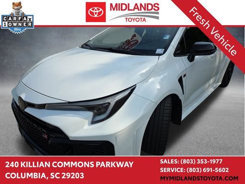 Used 2025 Toyota Corolla GR AWD/4WD image 1