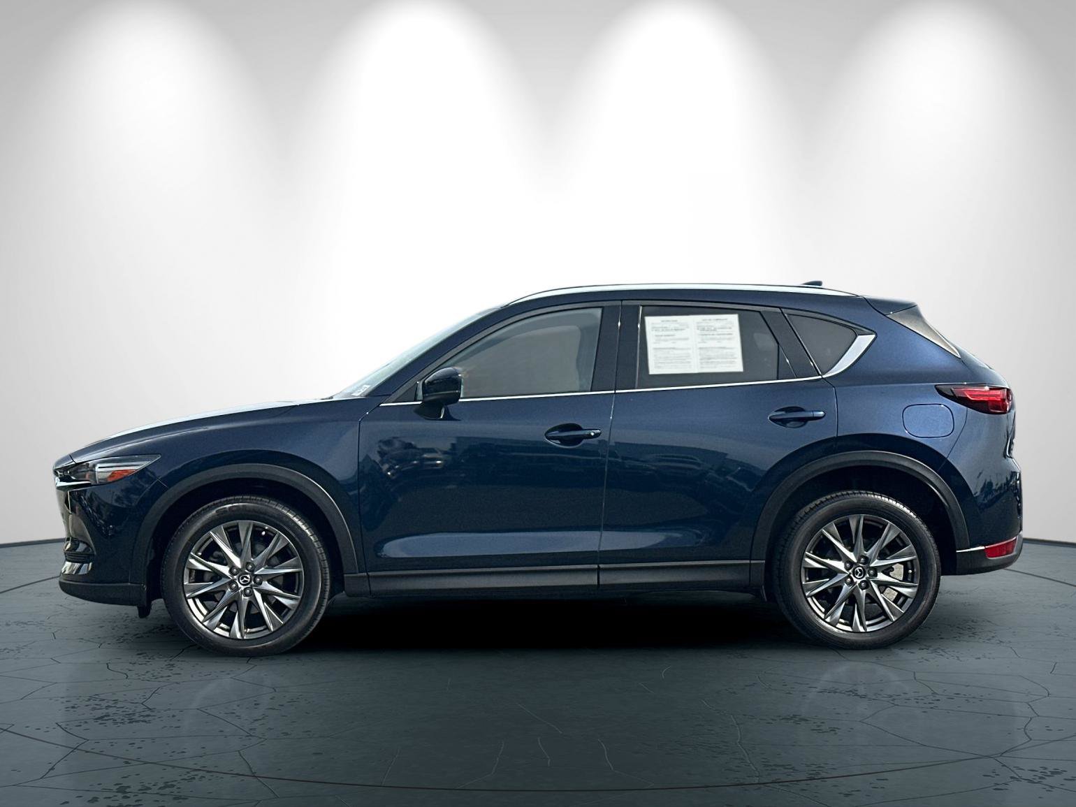 Used 2021 MAZDA CX-5 Signature AWD/4WD image 7