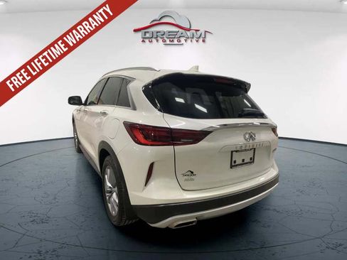 Used 2022 INFINITI QX50 Luxe AWD/4WD image 6