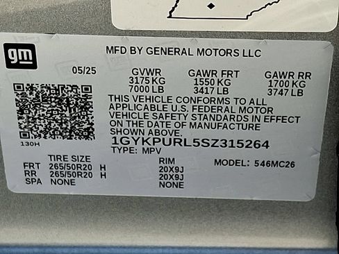 Used 2025 Cadillac Lyriq Sport w/ LPO, Floor Liner Package AWD/4WD image 25