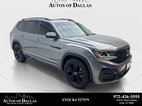 Used 2023 Volkswagen Atlas SEL R-Line AWD/4WD image 1
