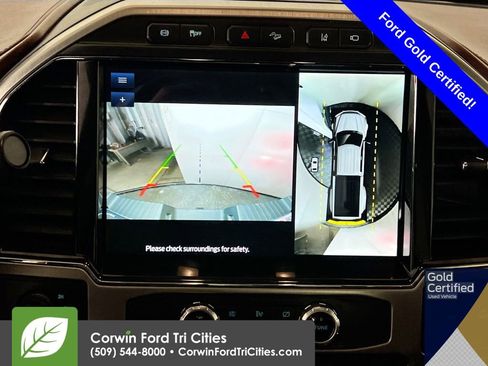 Used 2022 Ford F450 Platinum w/ FX4 Off-Road Package image 21