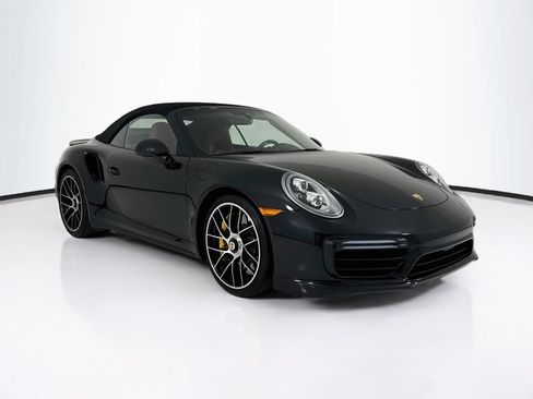 Certified 2019 Porsche 911 Turbo S AWD/4WD image 7