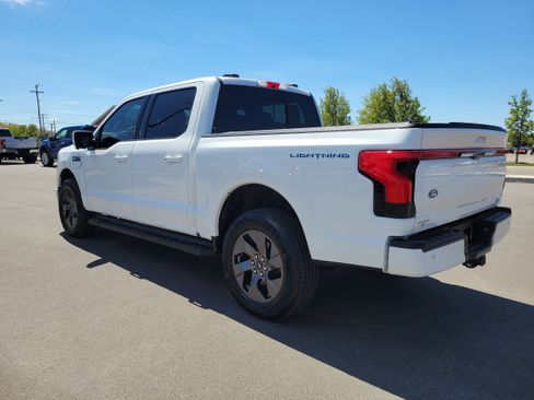 Used 2025 Ford F150 Lightning Lariat AWD/4WD image 3