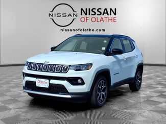 Used 2025 Jeep Compass Limited AWD/4WD video 1
