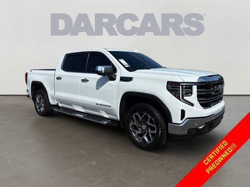 Used 2025 GMC Sierra 1500 SLT w/ SLT Premium Plus Package AWD/4WD image 1