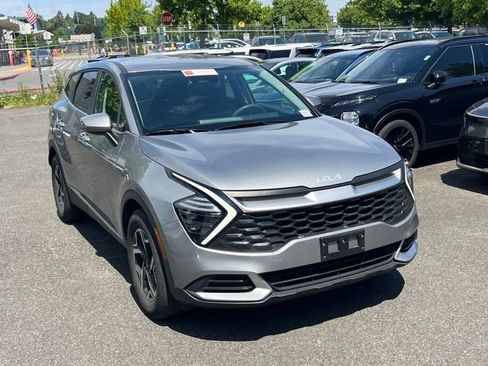 Certified 2024 Kia Sportage LX FWD image 5