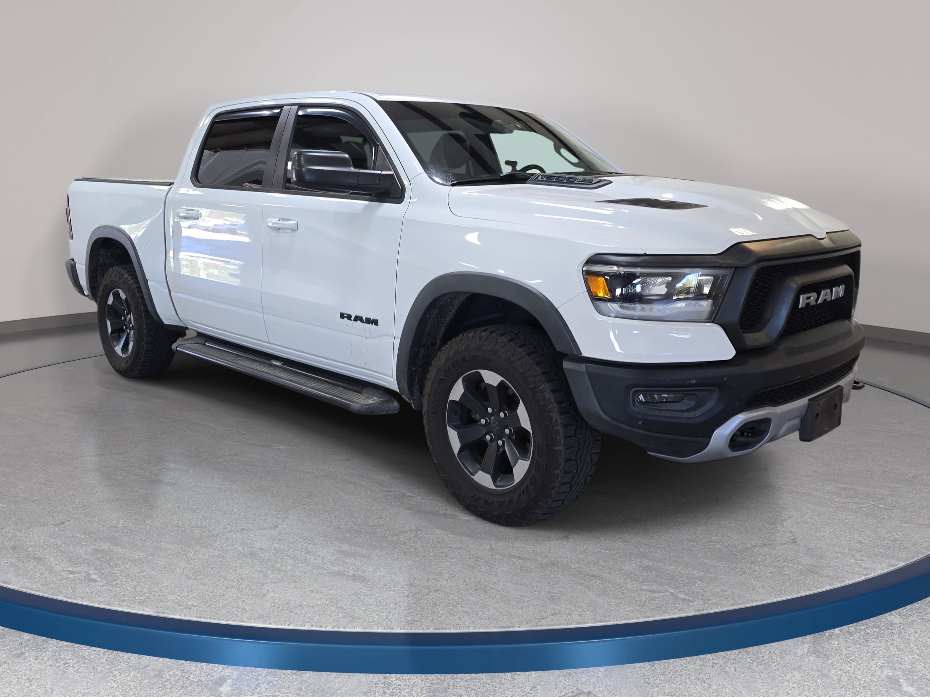 Used 2020 RAM 1500 Rebel AWD/4WD image 4