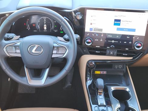 Certified 2025 Lexus NX 350h AWD w/ Premium Package image 33